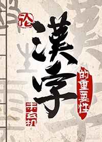 论汉字的重要性异世 小说封面
